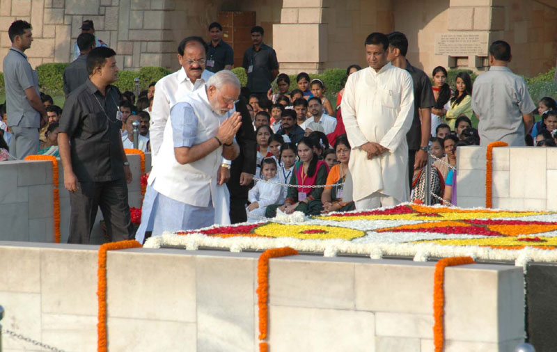 India observes Gandhi Jayanti today